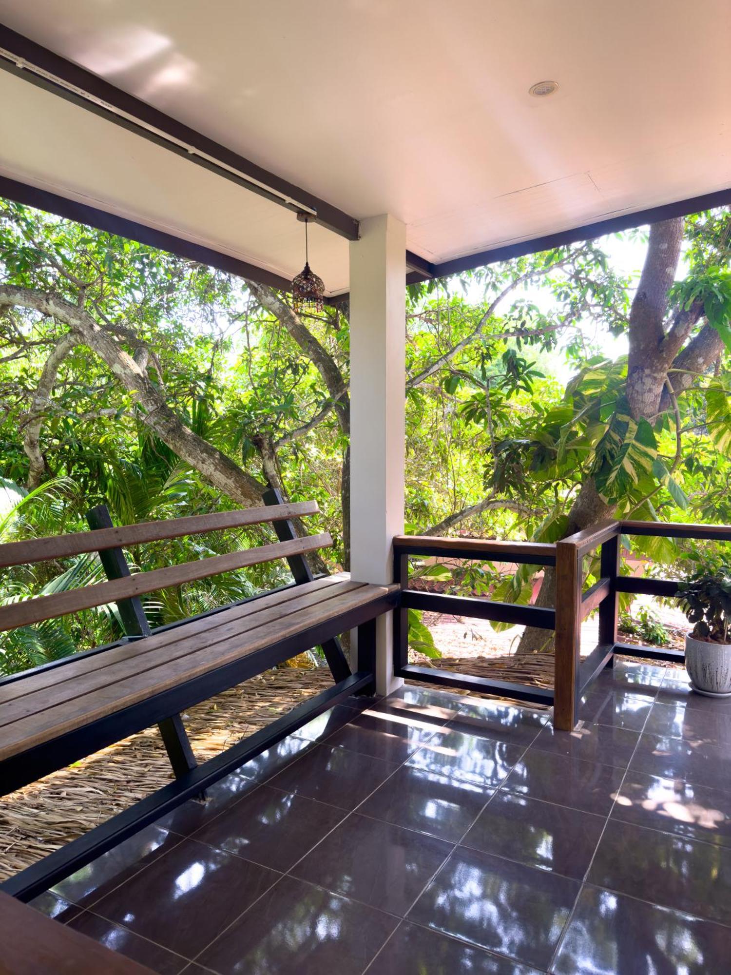 Hotel Jungle Vibes à Thong Sala Chambre photo