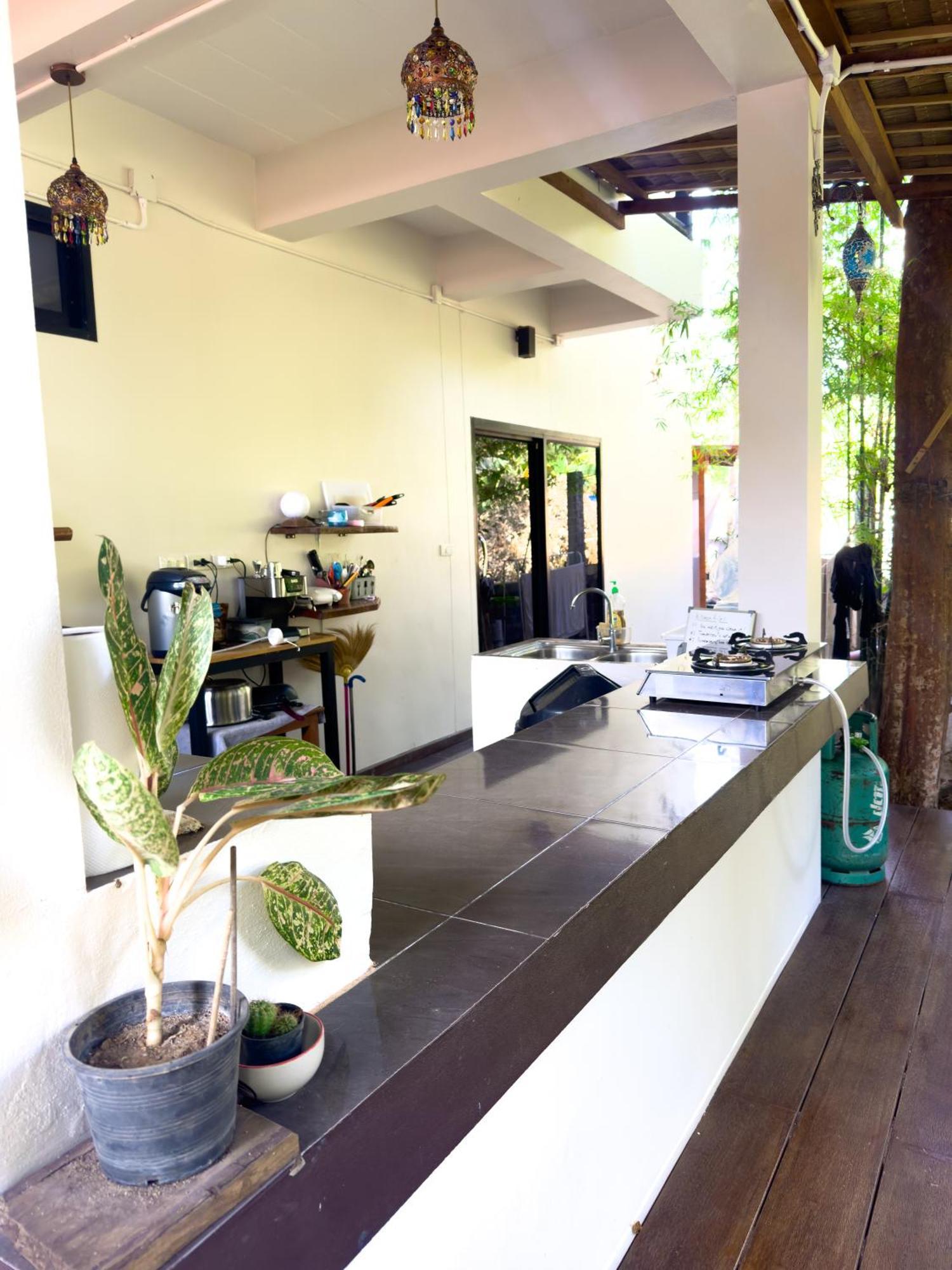 Hotel Jungle Vibes à Thong Sala Extérieur photo