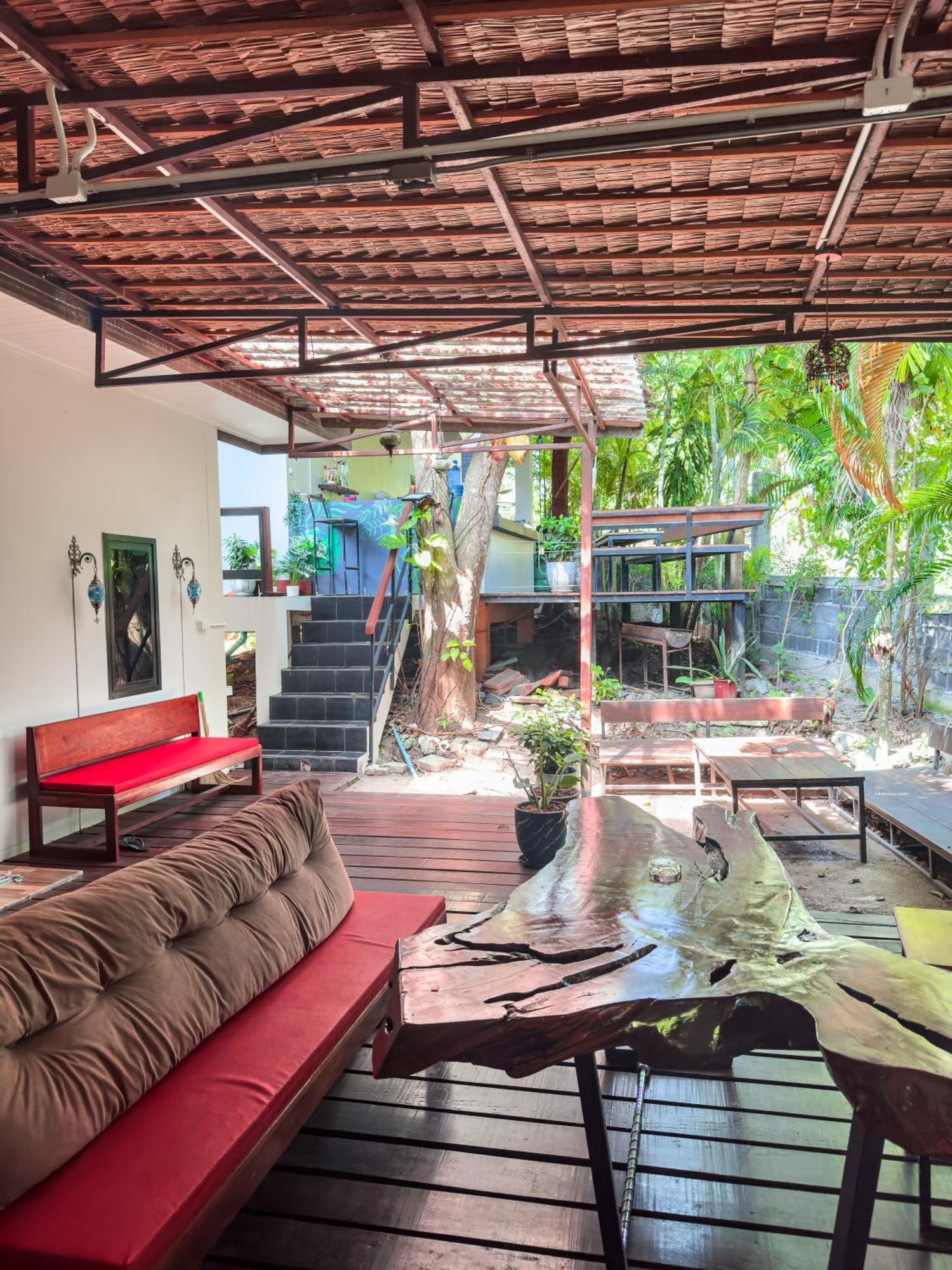 Hotel Jungle Vibes à Thong Sala Extérieur photo