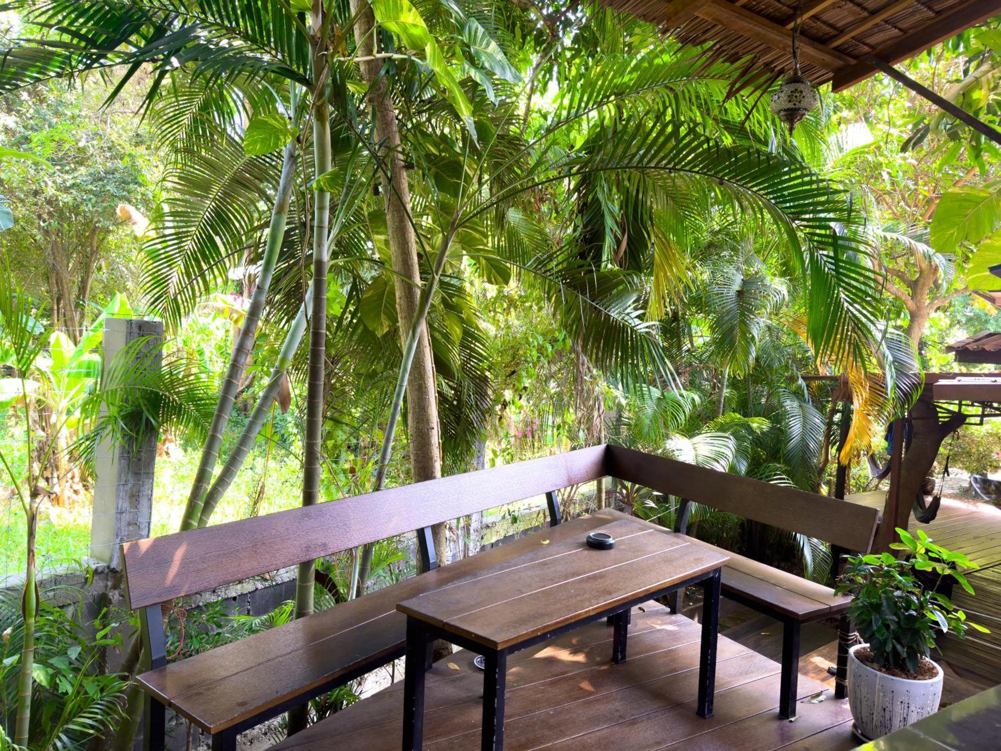 Hotel Jungle Vibes à Thong Sala Extérieur photo